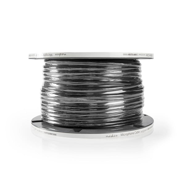 Nedis CABR1525BK1000 del & tilbehør til mikrofon
