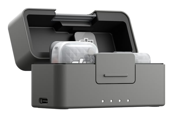 DJI Mic Mini 2S (1 TX + 1 Mobile RX + Charging Case)