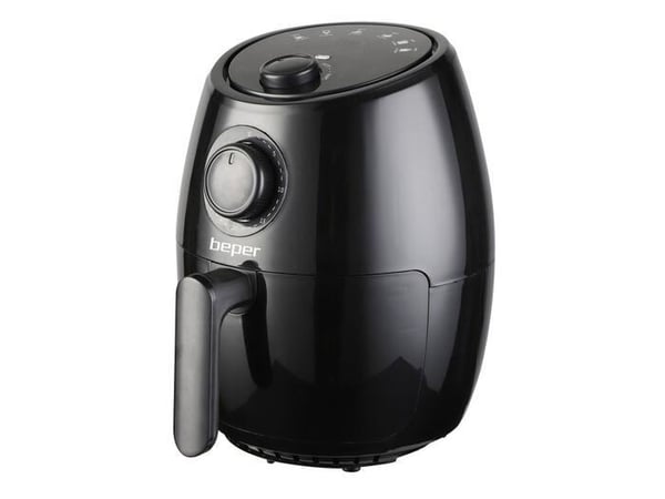 Beper P101FRI001 2 L Enkeltstående 1000 W Varmluftsteger Sort