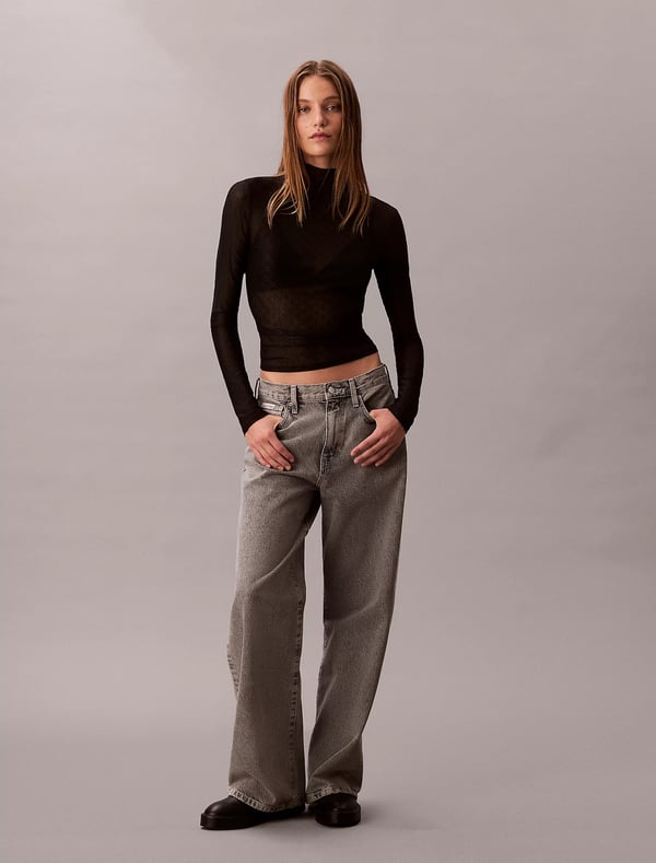 Miniatyrbillede 1 af 5: Calvin Klein LV047D834G0SL Grå