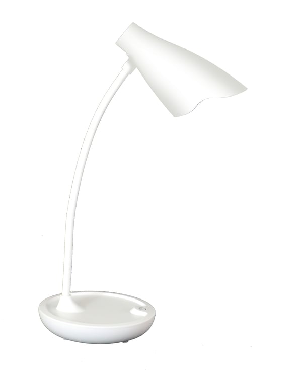 Miniatyrbillede 1 af 5: Unilux Ukky bordlampe 3 W LED Hvid