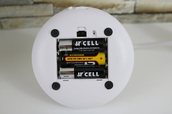 Miniatyrbillede 2 af 5: Unilux Ukky bordlampe 3 W LED Hvid