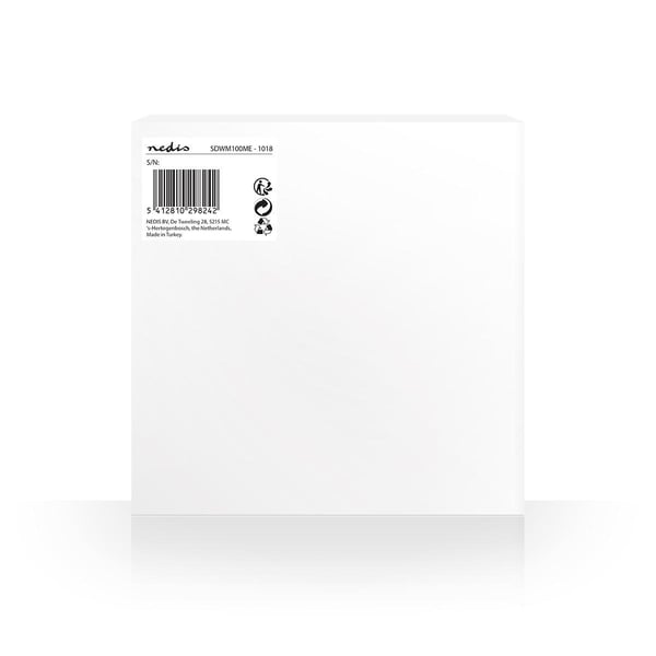 Miniatyrbild 2 av 4: Nedis SDWM100ME satellitantenntillbehör Metallisk Galvaniserat stål