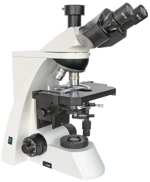Miniatyrbillede 1 af 2: Bresser Optics SCIENCE TRM 301 1000x Optisk mikroskop