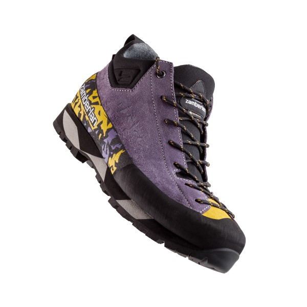 Miniatyrbillede 2 af 4: Zamberlan SALATHÉ GTX Hanstik Voksen Violet, Gul