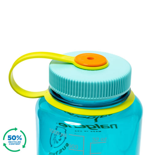Miniatyrbillede 2 af 3: Nalgene 2020-0432 drikkedunk Dagligt forbrug 1000 ml Plast Blå