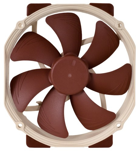 Noctua NF-A15 PWM kylsystem för dator Datorväska Fan 14 cm