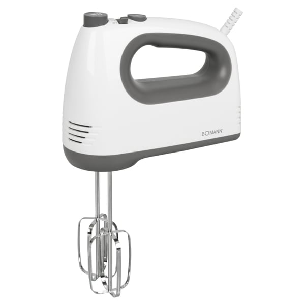 Miniatyrbillede 1 af 4: Bomann HM 6054 CB Håndmixer 400 W Sort, Hvid