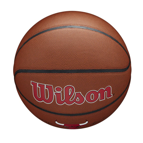 Miniatyrbillede 6 af 6: Wilson WTB3100XBCHI basketball bold Indendørs & udendørs Sort, Brun, Rød