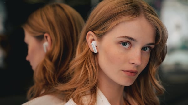Urbanista Copenhagen Headset True Wireless Stereo (TWS) I ørerne Opkald/musik Bluetooth Hvid