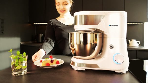 Blaupunkt SMM501 røremaskine og mikser Bordmixer 1000 W Hvid