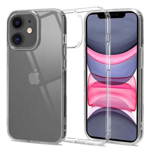 Miniatyrbillede 1 af 6: Tech-Protect Flexair Hybrid mobiltelefon etui 15,5 cm (6.1") Cover Transparent