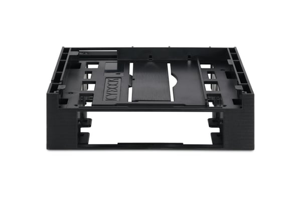 Icy Dock MB343SPO asemapaikkaan asennettava paneeli 8,89 cm (3.5") Liitinpaneeli Musta
