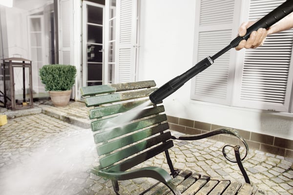 Kärcher K 5 BASIC højtryksrenser Stående Elektrisk 500 l/t 2100 W Sort, Hvid, Gul