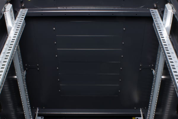 Miniatyrbild 5 av 9: Rockstable RS19-8832 rack 32U Fristående rack Svart