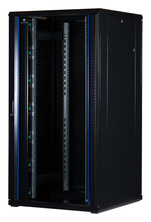 Miniatyrbild 1 av 9: Rockstable RS19-8832 rack 32U Fristående rack Svart
