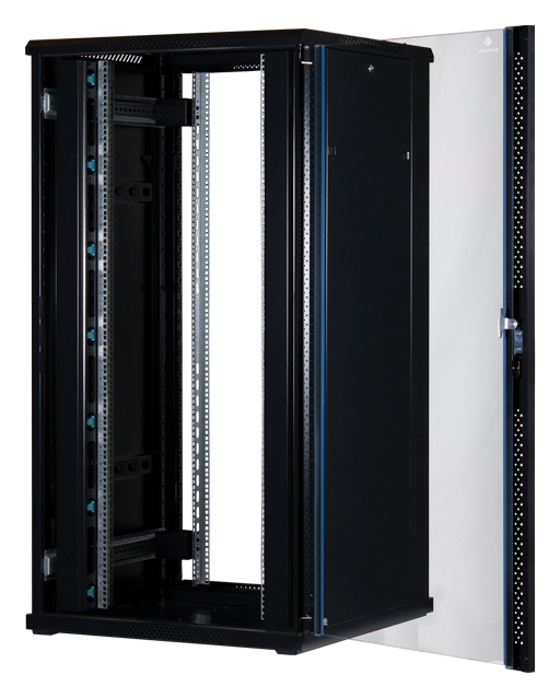 Miniatyrbild 2 av 9: Rockstable RS19-8832 rack 32U Fristående rack Svart