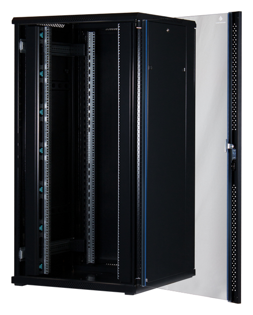 Miniatyrbild 6 av 9: Rockstable RS19-8832 rack 32U Fristående rack Svart