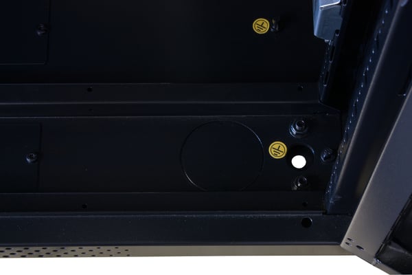 Miniatyrbild 7 av 9: Rockstable RS19-8832 rack 32U Fristående rack Svart