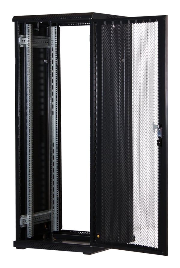 Miniatyrbild 4 av 9: Rockstable RS19-6632PP rack 32U Fristående rack Svart