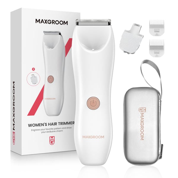 MAXGROOM RFCD-9082 bikini trimmer Våd og tør Hvid
