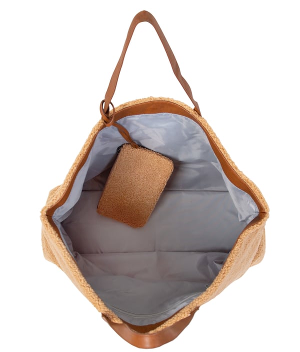 Miniatyrbild 4 av 17: Childhome CWFBT handväska och axelremsväska Polyester Beige Unisex Toteväska