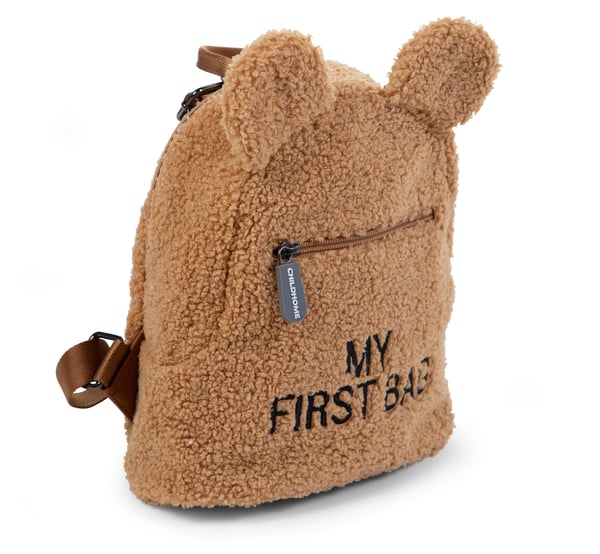 Miniatyrbillede 2 af 16: Childhome CWKIDBT rygsæk Fritidsrygsæk Beige Nylon, Polyester