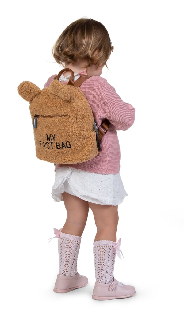 Miniatyrbillede 15 af 16: Childhome CWKIDBT rygsæk Fritidsrygsæk Beige Nylon, Polyester