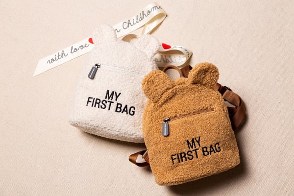 Miniatyrbillede 11 af 16: Childhome CWKIDBT rygsæk Fritidsrygsæk Beige Nylon, Polyester
