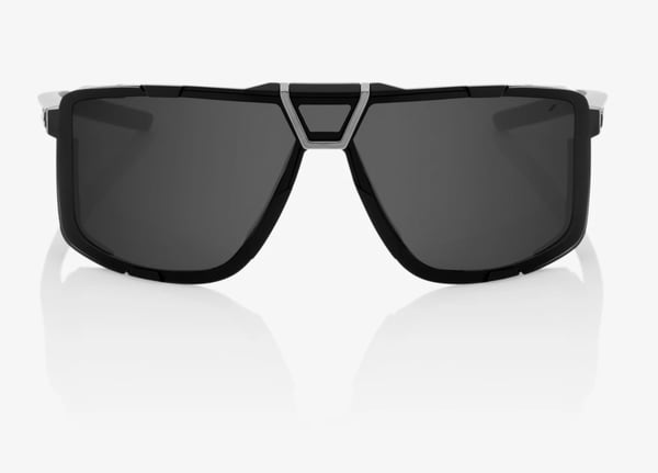 Miniatyrbillede 5 af 7: 100% Eastcraft Matte Black solbrille Aviator