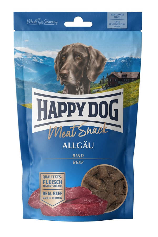 Happy Dog Meat Snack Bavaria 75 g Aikuinen Naudanliha Happy Dog Meat Snack Bavaria 75 g Aikuinen Naudanliha