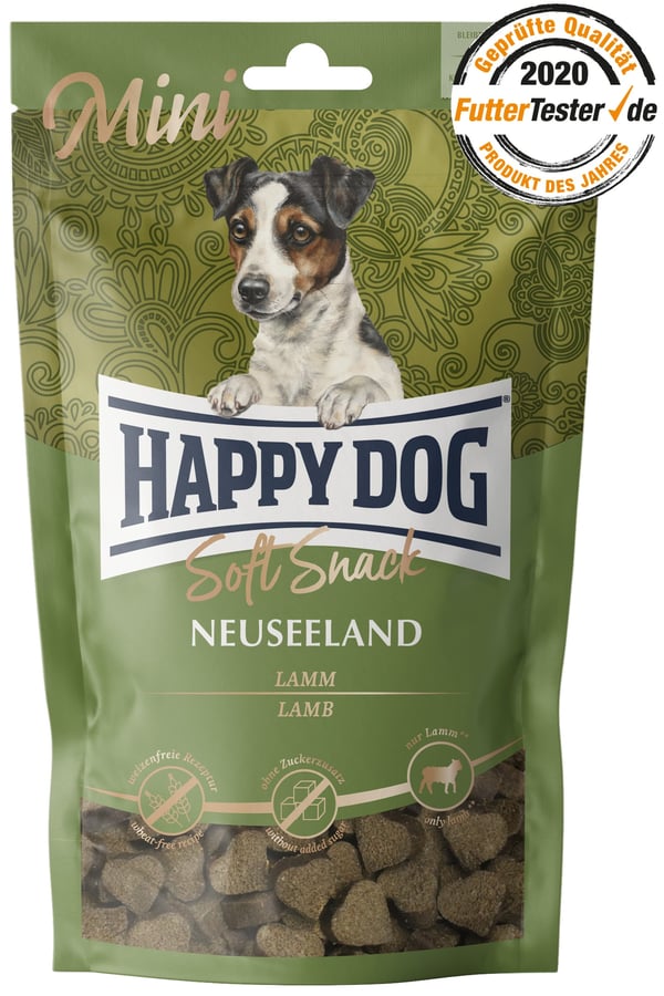 Happy Dog Soft Snack Mini Neuseeland 100 g Aikuinen