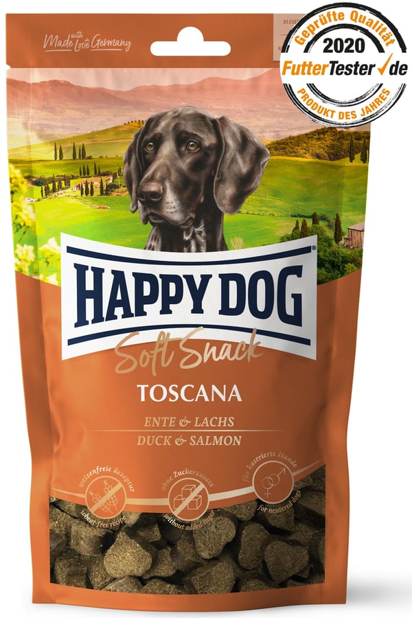 Pikkukuva 1 / 2: Happy Dog Soft Snack Toscana 100 g Aikuinen