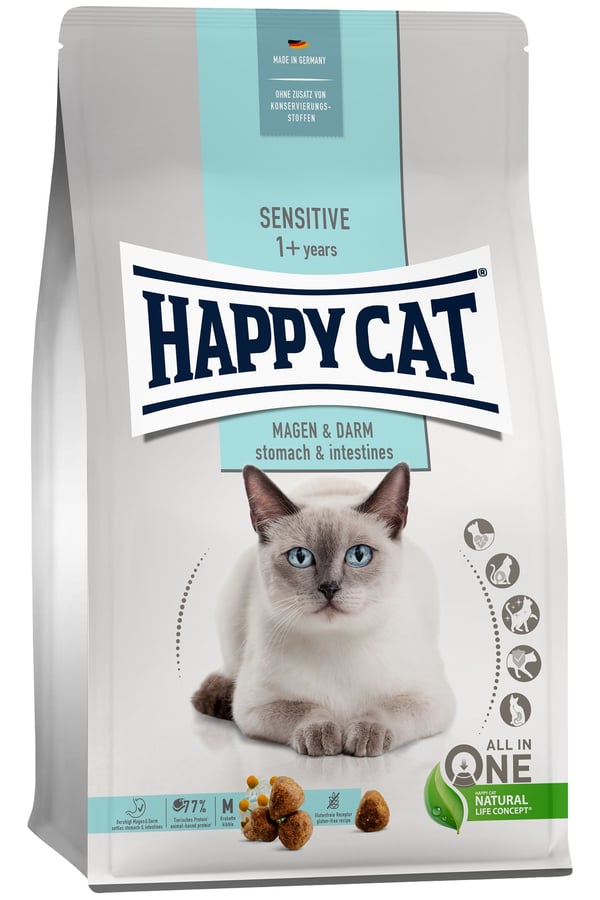 Happy Cat 70596 tørfoder til kat 1,3 kg Voksen And, Ris