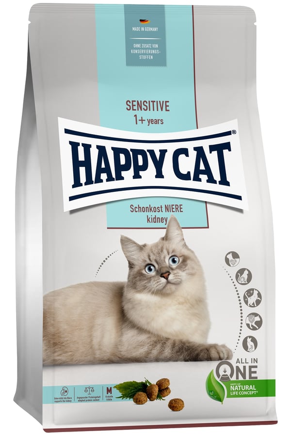 Pikkukuva 1 / 2: Happy Cat Sensitive Adult Kidney Diet 4 kg