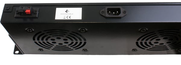 Miniatyrbild 2 av 6: Rockstable RS19-FT1U2TM rack tillbehör Kylfläkt