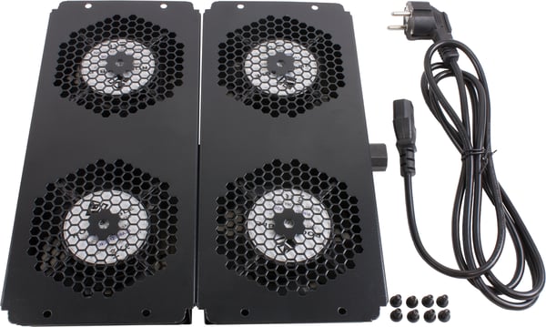 Miniatyrbillede 5 af 7: Rockstable RS19-FT68 tilbehør til rack Køleventilator