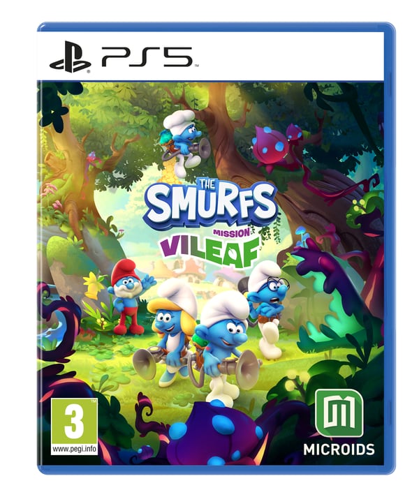 Activision I Puffi – Missione Vilfoglia Standard Flerspråkig PlayStation 5 Activision I Puffi – Missione Vilfoglia Standard Flerspråkig PlayStation 5