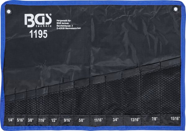 Miniatyrbillede 1 af 4: BGS technic Empty Tetron Bag for BGS 1195
