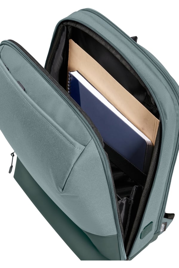 Miniatyrbillede 7 af 7: SAMSONITE STACKD BIZ LAPTOP RYGSÆK 15.6\", FOREST