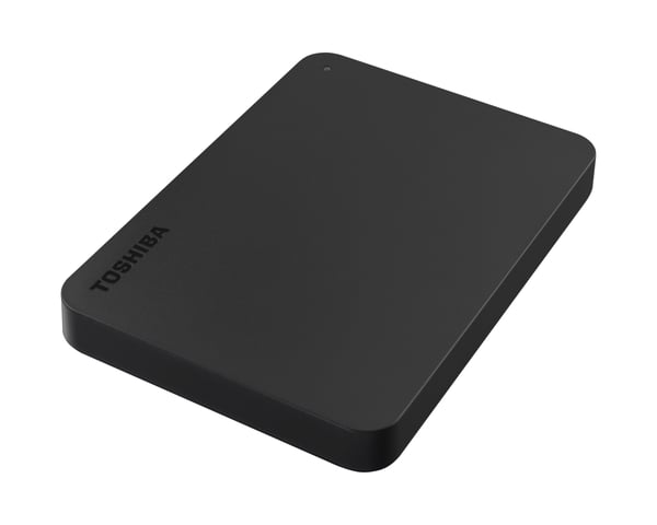Toshiba HDTB420EK3AA externa hårddiskar 2 TB USB 3.2 Gen 1 (3.1 Gen 1) Svart