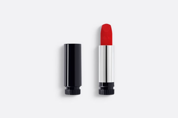 Dior Rouge Velvet Refill 3,5 g 999 Matt, Sammet Dior Rouge Velvet Refill 3,5 g 999 Matt, Sammet