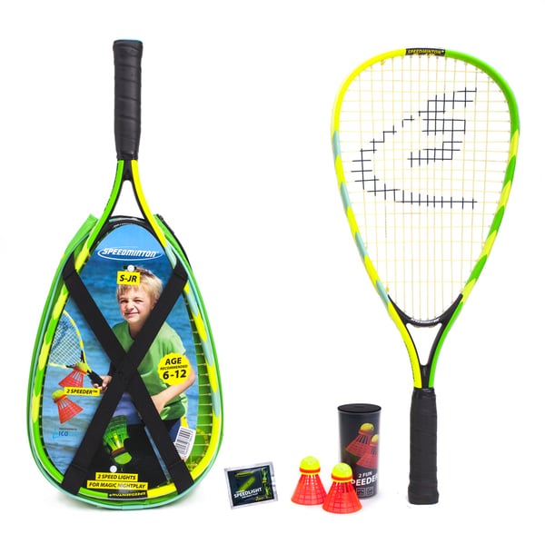 Speedminton Junior Set "Boys" Aluminium Multifärg 2 styck
