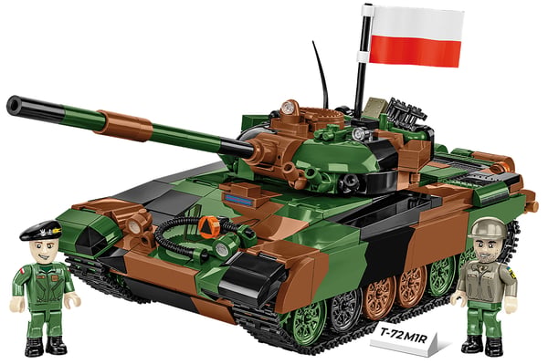 Miniatyrbillede 1 af 13: COBI T-72M1R (PL/UA)