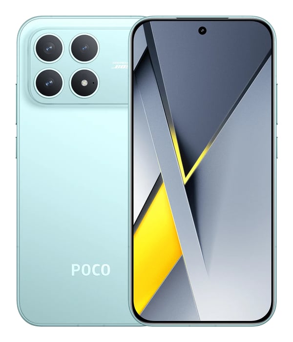 Pikkukuva 1 / 9: POCO F8 Pro 16,7 cm (6.59") Kaksois-SIM 5G USB Type-C 12 GB 256 GB 6210 mAh Sininen