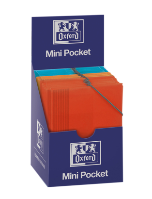 Oxford 400006520 folder Polypropylen (PP) Forskellige farver A6