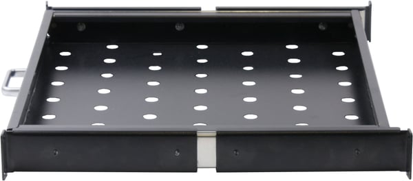 Miniatyrbild 3 av 5: Rockstable RS19-UH66 rack tillbehör Hylla till rackskåp