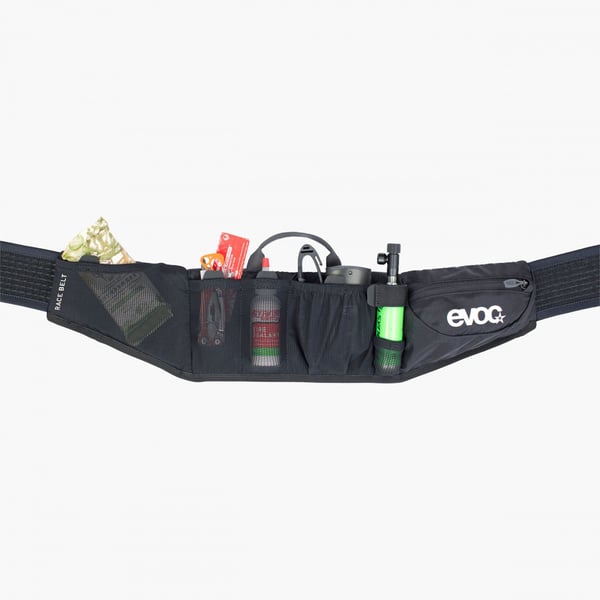 EVOC Race Belt mavetaske Maske, Nylon, Ripstop Sort