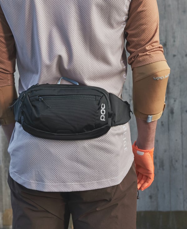 POC Lamina Hip Pack midjeväska Svart