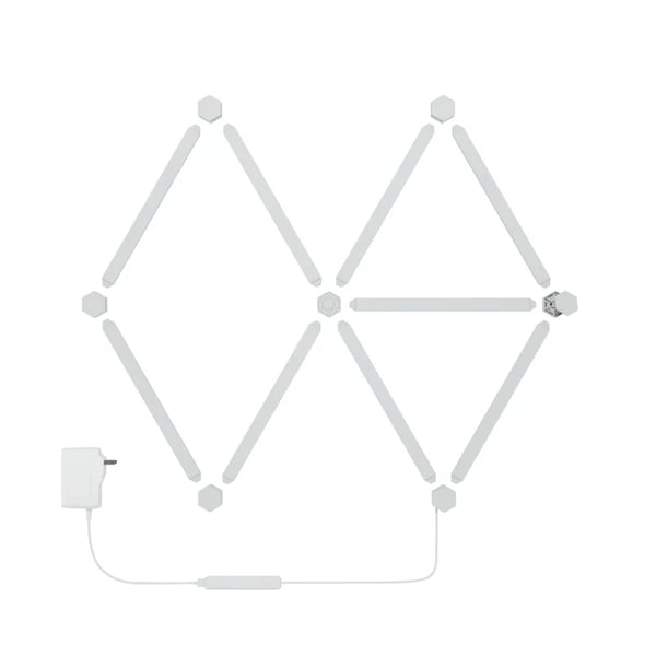 Nanoleaf NL59-K-0002LW-9PK-EU stemningsbelysning